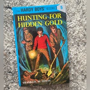 The Hardy Boys- 5. Hunting For Hidden Gold